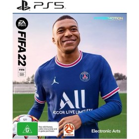 Resim EA Fıfa 22 Standard Edition Ps5 Oyun Spor Türü Multiplayer Desteği ile Playstation 5 Uyumlu 