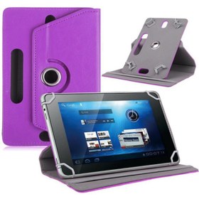 Resim Huawei MatePad 12 X PaperMatte Edition 12\ Dönerli Standlı Deri Tablet Kılıfı - Mor 