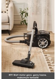 Resim Karaca Vantuz Mpro Elektrikli Süpürge Walnut Brown 