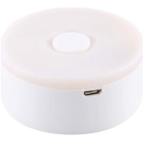 Resim Metabagua 3d Tricolor Led Dekoratif Gece Lambası Gece Lambası Çok Renkli Kfsgsy Renkli 