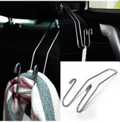Resim Arabalar Otomobil Parçaları Araç Kanca Askı Kafalık Koltuk Paslanmaz Çelik Tutucu Geri Evrensel Araba Oto 