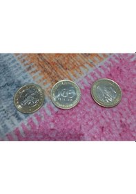 Resim Madeni Para 3'Lü Set 88632663 