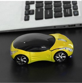 Resim Kablosuz 1600 Dpı Optik Araba Mouse 