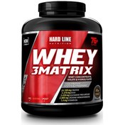 Resim Hardline Whey 3Matrix 2300 G 