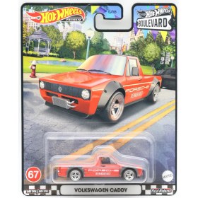 Resim Hot Wheels Boulevard Premium Arabalar Volkswagen Caddy HKF13 