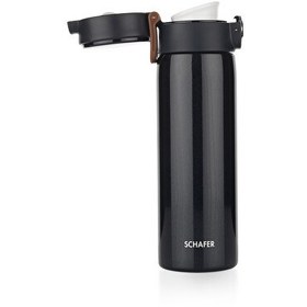 Resim Schafer Iron Man 420 ML Siyah Termos 1S3204-17002-SIY12 