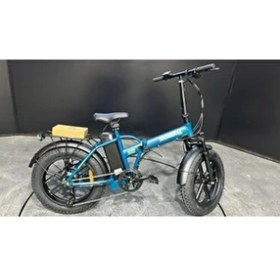 Resim Mondial E-Bike Starlight M 20'' 7 Vites Katlanabilir Bisiklet Hafif Tasarım ile Şehir Kullanımı İçin 