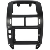 Resim Vw Volkswagen Montaj Çerçevesi Ön Paneli İçin Araba Stereo Çerçeve Kiti İçin 