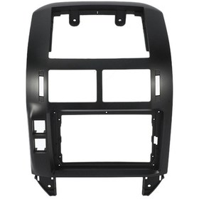 Resim Vw Volkswagen Montaj Çerçevesi Ön Paneli İçin Araba Stereo Çerçeve Kiti İçin 