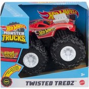 Resim Gvk37 Hot Wheels Monster Trucks 1 43 Çek Bırak Arabalar 
