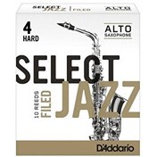 Resim D'Addario Woodwinds Select Jazz Alto Saksafon Kamışı No:4 Hard 