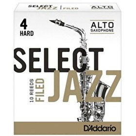Resim D'Addario Woodwinds Select Jazz Alto Saksafon Kamışı No:4 Hard 