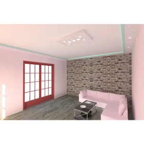 Resim Motifpiyer Tavan Spot Göbek KENARLI-KARE-23-90X60 