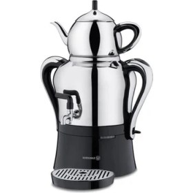 Resim Korkmaz Çaykolik Semaver InoxKrom 