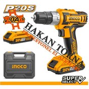 Resim Ingco 20V Lithium-Ion Şarjlı Darbeli Matkap 10Mm Cıdlı200215 (539657776) 