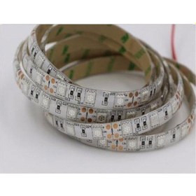Resim UV Şerit LED 5050 SMD 60/m İç Mekan 1mt 12V 