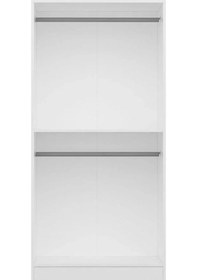 Resim Minar Kale 90cm Giyinme Dolabı Beyaz - 210cm 