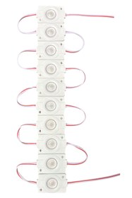 Resim Carub Parmak Lamba Tek Lens Beyaz 10'Lu 12v BR 040 99 39 