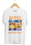 Resim karikatürstore Daddy Dragonball Daddy You Are My Favorite Super Saiyan Funny Vegeta Goku Gohan Trunks Babalar Günü 