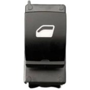 Resim otobalcı Peugeot 2008 Tekli Cam Açma Düğmesi 2013--2018 Uyumlu 