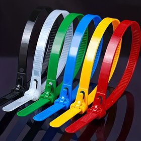 Resim 120 Adet Ağır Hizmet Kendinden Kilitli Kablo Bağı - Kaymaz Tutuş, Yeniden Kullanılabilir & Esnek Kablo Düzenleyiciler Ev, Ofis, Atölye için - Çok Amaçlı Bağlantı Elemanları (120 Adet) - Elektrik, Tesisat, Otomotiv, Projeler için İdeal - Yerden Tasarruf Sağlayan Kablo Yönetimi Çözümü, Kablo Düzenleyici, Ev Düzenleme, Tırnaklı Tasarım, Sağlam Yapı, Ev Düzenleyicileri, Ofis Düzenleme, Kompakt Tasarım, Dayanıklı Plastik, Ofis Çalışanları, Yeniden Kullanılabilir Köprü, Denizci Otomatik Bağ 