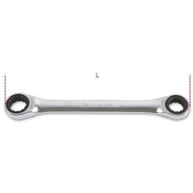 Resim Beta 195AS Yıldız Cırcır Anahtar 11/16x3/4 mm 