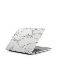 Resim Apple Uyumlu MacBook Air 13 İnç Sert Kılıf Mermer Desenli İnce Tpu Çizik Darbe Koruma Havalandırmalı A1369 A1466 Karışık 