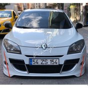 Resim Renault Megane 3 Ön Ek Ön-tampon-ek Plastik 