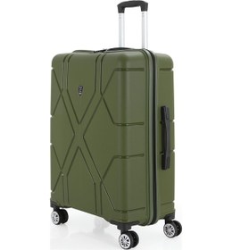 Resim Mçs Polipropilen Valiz V375 65 Cm S23sy100000165 00019 Haki 