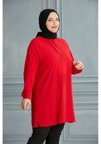 Resim Benim Olayım KADIN GİYİM BÜYÜK BEDEN GÖMLEK 