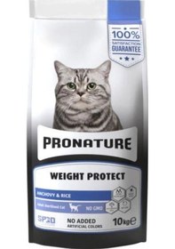Resim Pronature Weight Protect Hamsili Kısırlaştırılmış Yetişkin Kedi Maması 10kg 