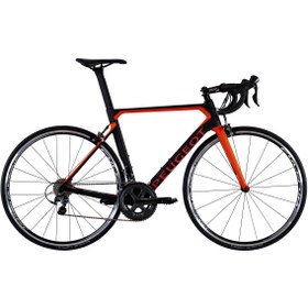 Resim Peugeot R14C Yarış Bisikleti Tiagra (Siyah-Kırmızı) 