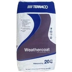 Resim Terraco Weathercoat Sublok Yarı Elastik Su Yalıtım Malzemesi Toz Bileşen 20 kg 