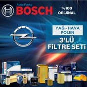 Resim Opel Zafira B 1.6 Bosch Filtre Bakım Seti 2006-2010 Diğer