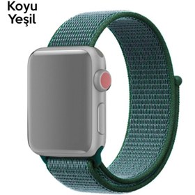 Resim Apple Watch 7-8 45mm 6-5-4 44mm Uyumlu Kayış Kordon Spor Loop 3-2-1 42mm 