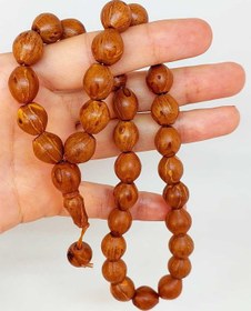 Resim Andız Ağacı 33lük Tesbih 10*10.5mm (44465) 