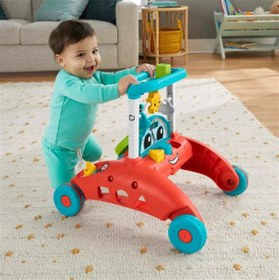 Resim Fisher-Price İlk Arabam Çift Yönlü Yürüteç HJP48 