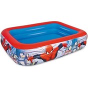 Resim Bestway 201 x 150 x 51 Cm Spider-man Dikdörtgen Havuz 