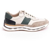 Resim Derinet Comfort Hakiki Deri Erkek Sneaker 