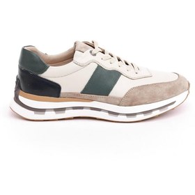 Resim Derinet Comfort Hakiki Deri Erkek Sneaker 