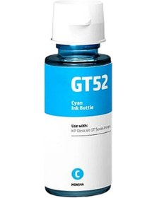 Resim Büromatik Gt52 Mavi Mürekkep 