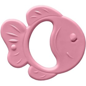 Resim Bambino Kauçuk Yumuşak Diş Kaşıyıcı Balık - Pembe 