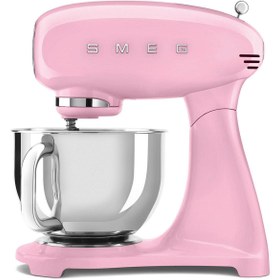 Resim Smeg SMF03PKEU Hamur Karıştırma Makinesi Full Pembe 