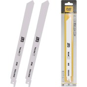 Resim Mena Rise DA07005 228MM Profesyonel Metal/çivili Ahşap Kesme Tilki Kuyruğu Testere Ucu 2 Parça 