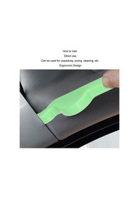 Resim Xindoker Abs Çekme Çubuğu - Çok İşlevli El Aracı, Panel Ve Kapı Parçalarını Zararsız Çıkarmak, Araç Ve Ev Dekorasyon Tamiri İçin 