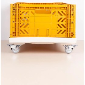 Resim Aykasa 6040 Coconut Milk Taşıma Arabası 