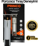 Resim Princo ŞARJLI SAÇ SAKAL TIRAŞ MAKİNASI PR-690GRİ 