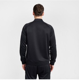 Resim Lescon Erkek Fermuarlı Sweatshirt 26b-1041 Siyah 