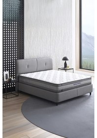 Resim Yataş Cool&wool 3'lü Yatak, Baza, Başlık Set - 150x200 Cm 