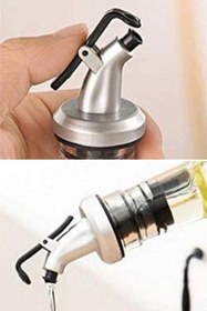 Resim safestore 2 Adet Şişe Ucu Damlatmaz Servis Aparatı Damlalık Yağdanlık Tıpa 